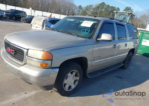 2004 GMC Yukon Xl 1500 Slt from USA, damaged, VIN 3GKEC16ZX4G334597